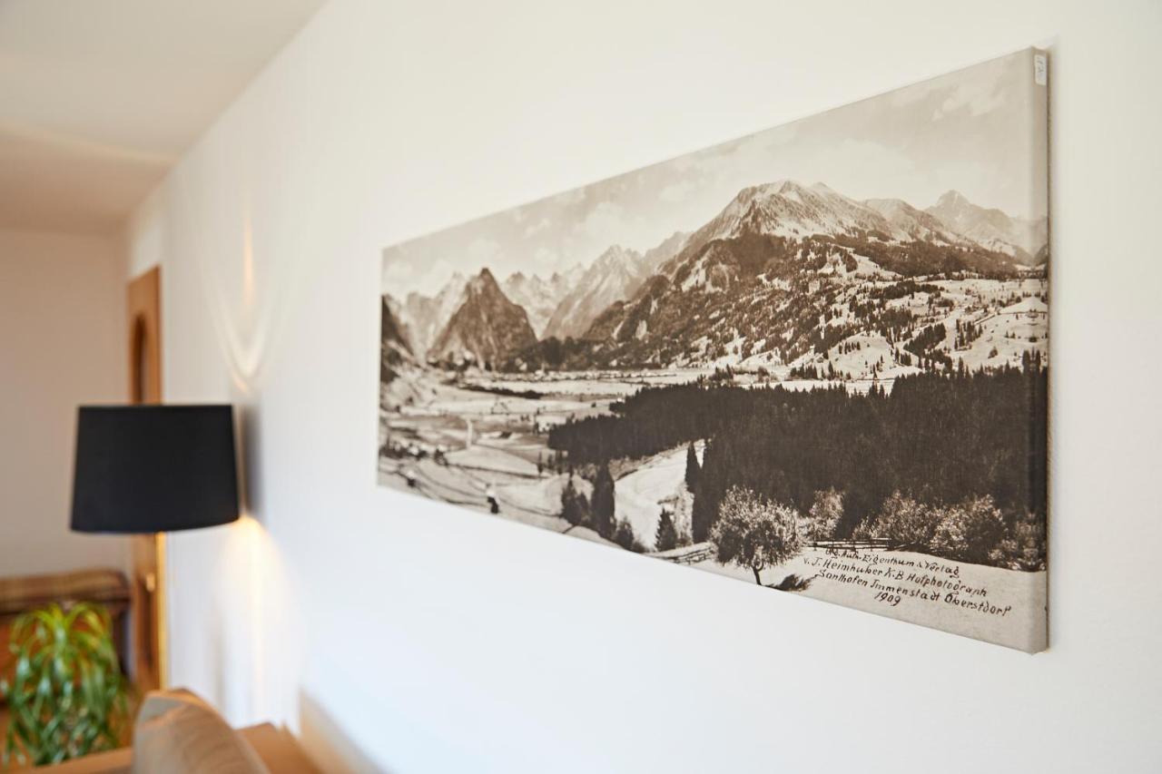 Ferienwohnungen Schwendinger Oberstdorf Extérieur photo